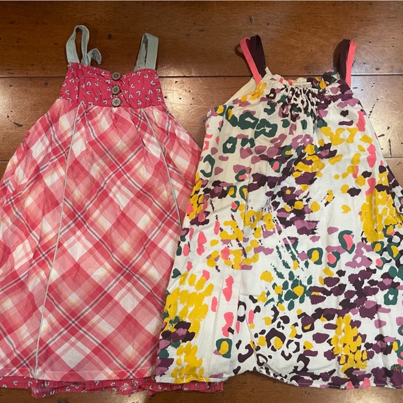 okaidi Other - Okaidi Girls size 4 summer dress bundle. Used